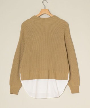 ONWARD Reuse Park 【any SiS】ニット秋冬 ベージュ