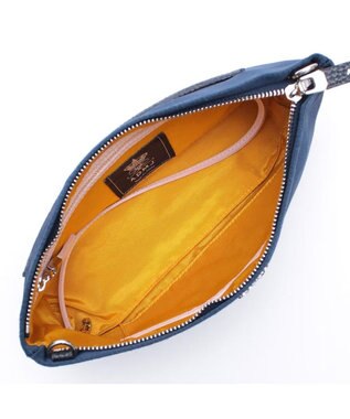 A.D.M.J. ナイロンリュクスアールデコ2WAYクロスボディ NAVY