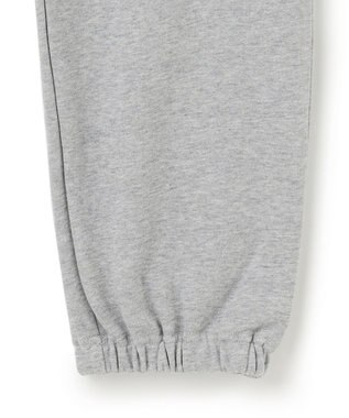 J.PRESS YORK STREET 【UNISEX】裏毛ロゴ刺繍スウェットパンツ ライトグレー系