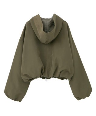 Green Parks ・ＥＬＥＮＣＡＲＥ　ＤＵＥ　ショートマウンテンパーカー Khaki