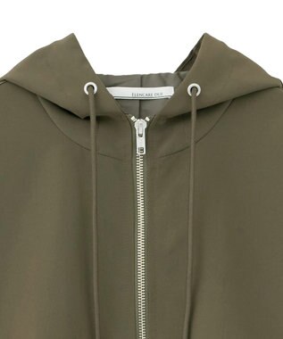 Green Parks ・ＥＬＥＮＣＡＲＥ　ＤＵＥ　ショートマウンテンパーカー Khaki