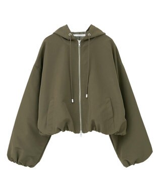 Green Parks ・ＥＬＥＮＣＡＲＥ　ＤＵＥ　ショートマウンテンパーカー Khaki