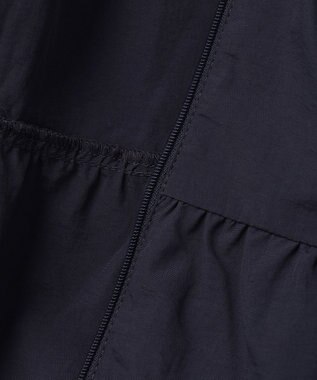 組曲 KIDS 【150-170㎝】 撥水ティアードマウンパ ネイビー