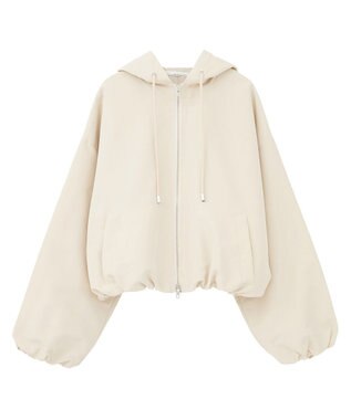 Green Parks ・ＥＬＥＮＣＡＲＥ　ＤＵＥ　ショートマウンテンパーカー Ivory