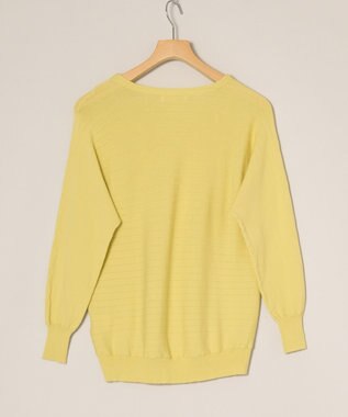 ONWARD Reuse Park 【any SiS】ニット春夏 イエロー