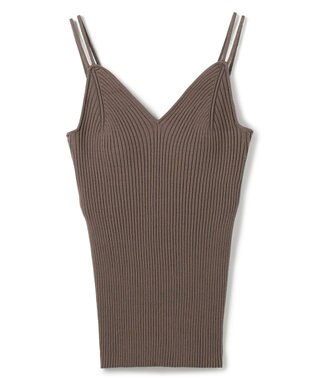 uncrave カップ付きキャミソール トープ