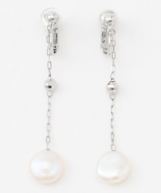 TOCCA LUNAE COIN PEAR EARRINGS イヤリング シルバー系