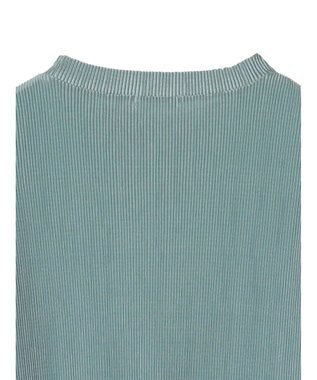 Green Parks ミニプリーツプルオーバー Blue Green