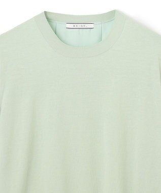 BEIGE， JULIE / サテンニット Mint