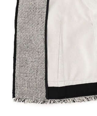 BEIGE， BABETTE / ノーカラージャケット Monotone