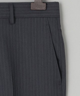 GOTAIRIKU 【御幸毛織】Superio160 ウールモヘヤシルクカシミヤ　スーツ（グレーストライプ） グレー系1