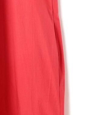 BEIGE， 【洗える】MALLOW / コットンパフスリーブマキシドレス Poppy Red