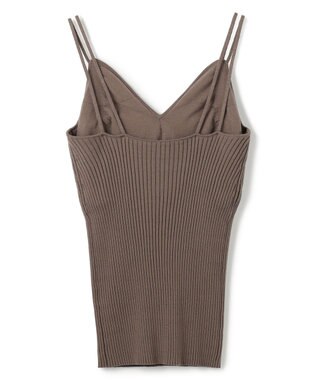 uncrave カップ付きキャミソール トープ