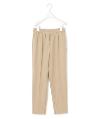 ICB L 【接触冷感・UVカット・撥水・洗える】 プルーフ4WAYタフタ パンツ ベージュ系