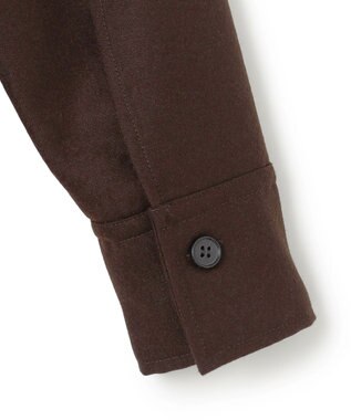 BEIGE， 【WEB限定】MONTE ROSA / Iラインワンピース Brown