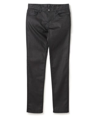 JOSEPH HOMME 【抜群のストレッチ性/光沢素材】ハイパワーソフトストレッチ 5ポケットパンツ / STICK 5P ブラック系