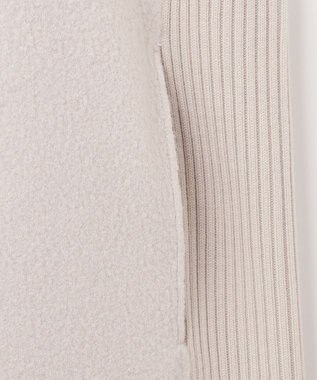 ICB ミルドウール ロングカーディガン トープ系