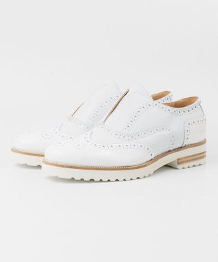 BONTRE 【LucaGrossi/ルカグロッシ】メダリオンシューズ/F572M-US ホワイト