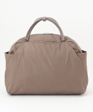 Y'SACCS 【ナイロンタフタ】トラベルボストン ダークグレージュ