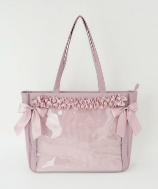 WEGO 【痛バ＆推し活グッズ】ときめきプレーン痛バッグL ピンク