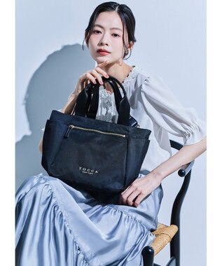 TOCCA 【松木育未さん着用】CHARMING DAISY ブラウス アイボリー系