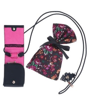 ANNA SUI エニータイム ショルダー付きミニマルチケース