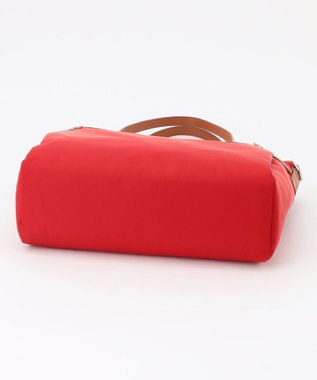 LA BAGAGERIE 【撥水ナイロン】ベーシックA4トート レッド