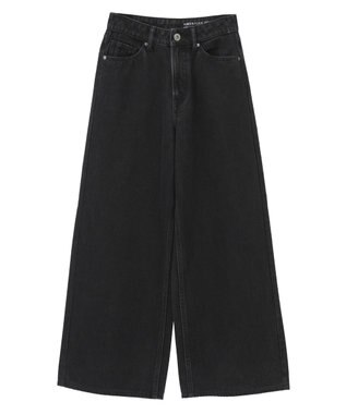 AMERICAN HOLIC ワイドデニム【WEB限定サイズ有り】 Black