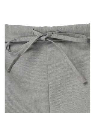 Green Parks 接触冷感　きれいシルエットパンツ（ワイド） Light Gray