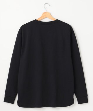 SHARE PARK LADIES 【UNISEX】UVカット アートコラボロングTシャツ〈CAMP〉（S・Mサイズ） ブラック