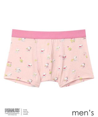 une nana cool 【スヌーピー】PEANUTS × une nana cool メンズボクサーパンツ SNOOPY