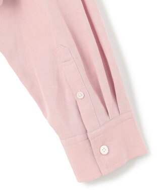 NAVE 【Nave・セットアップ可】ヴィスコースリネン シャツ ピンク系