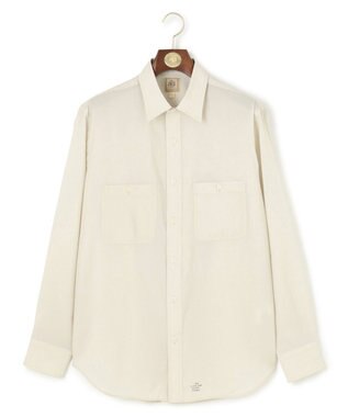 濡れを寄せ付けずアクティブな着心地【撥水 / ウォッシャブル】デューエイトレギュラーカラーシャツ