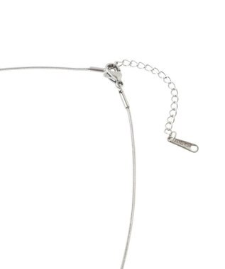 Green Parks ・ＨＡＬＦ　ＴＩＭＥ　サージカルパイプネックレス Silver