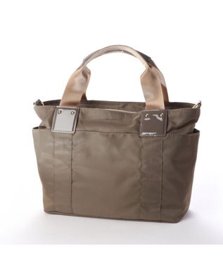 LA BAGAGERIE 2WAYナイロントート ベージュ