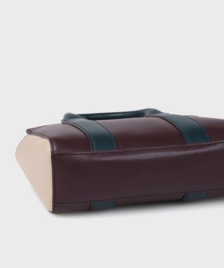 Paul Smith PS Paul Smith Everyday 2WAYショルダーバッグ バーガンディー