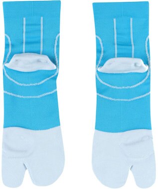 CW-X 【UNISEX】 足袋ソックス 足首サポート 運動時の足の疲労軽減 ショート BCR620 /ワコール ライトブルー
