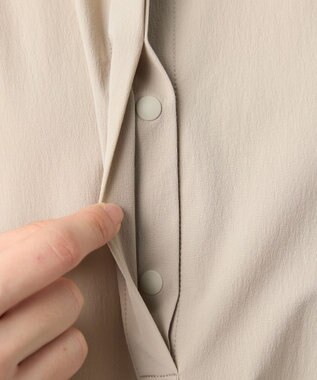 Chacott Chacott BALANCE UVケアタフタワンピース グレージュ