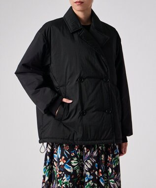  タフタ ショートコート