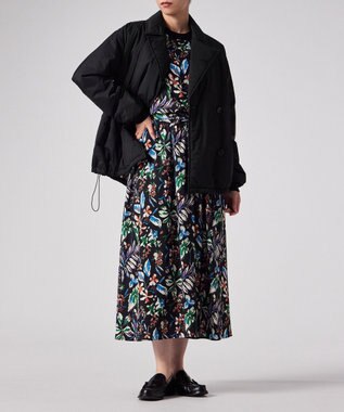 Paul Smith タフタ ショートコート ブラック