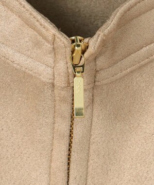 J.PRESS LADIES スエードダンボール ブルゾン ベージュ系