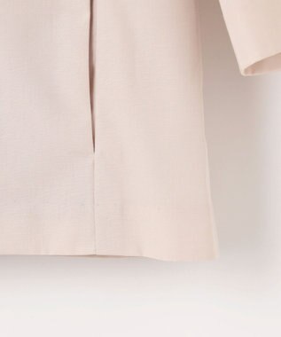 組曲 L 【洗える】ライトタイプライター ジャケット ベージュ系