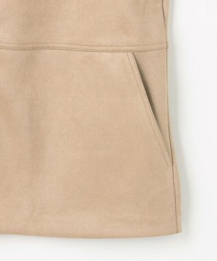 J.PRESS LADIES スエードダンボール ブルゾン ベージュ系