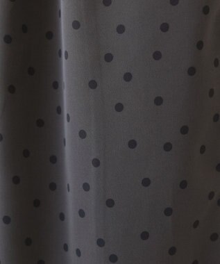 AMERICAN HOLIC ドットサテンイージーパンツ Charcoal Gray