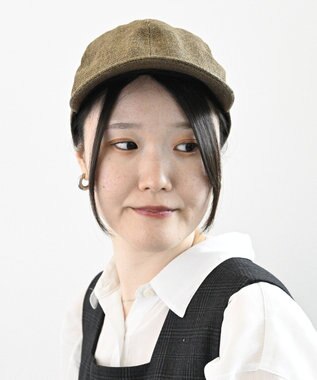 ATRENA 熱を遮る帽子コカゲル マシンウォッシュ ナチュライクキャップ ブラウン
