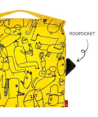 ROOTOTE 8540【ルートート】RO.タブロー50.Yoshiko Hada 01：デイリードゥードゥル