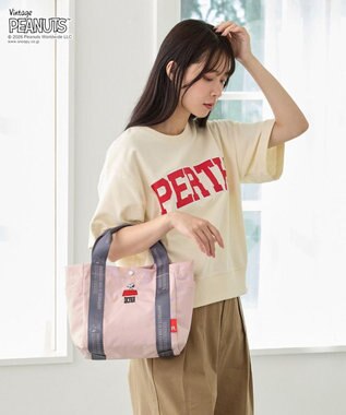 ROOTOTE 8504【ルートート】スヌーピー IP.デリ.ピーナッツ-1D