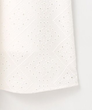 組曲 エンブロイダリーサック ワンピース アイボリー系