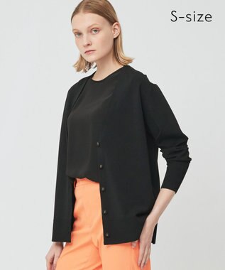 BEIGE， 【S-size】HOLLY / Vネックカーディガン Black