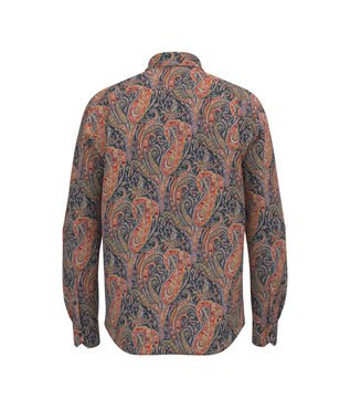 JOSEPH ABBOUD 【～8/２まで受注生産】【ジョセフ・アブード氏セレクト・英国LIBERTY社】リバティ シャツ ブラウン系